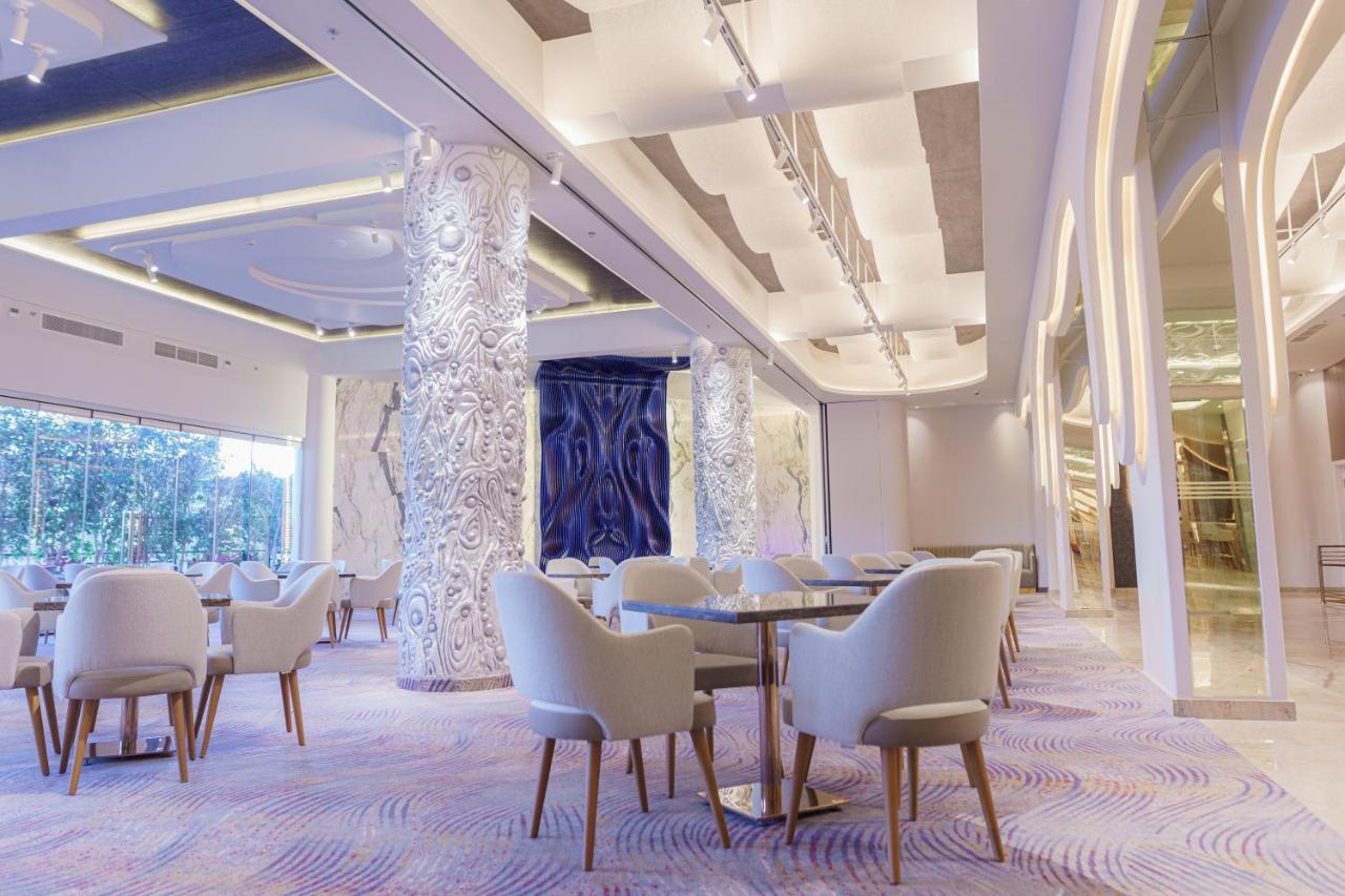 אלכסנדריה Mirage Hotel & Conference Center מראה חיצוני תמונה The interior of the hotel