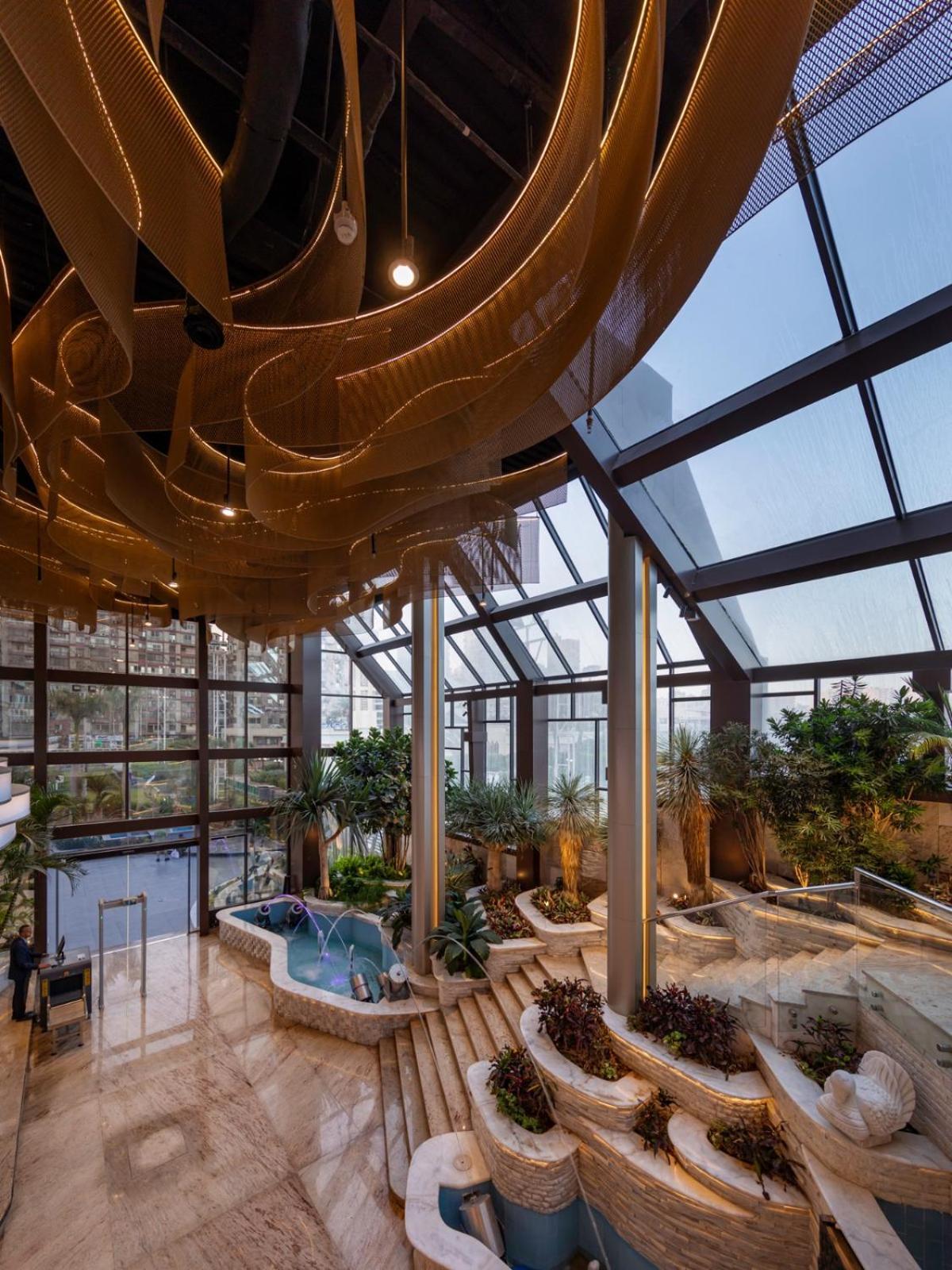 אלכסנדריה Mirage Hotel & Conference Center מראה חיצוני תמונה The Sky Garden