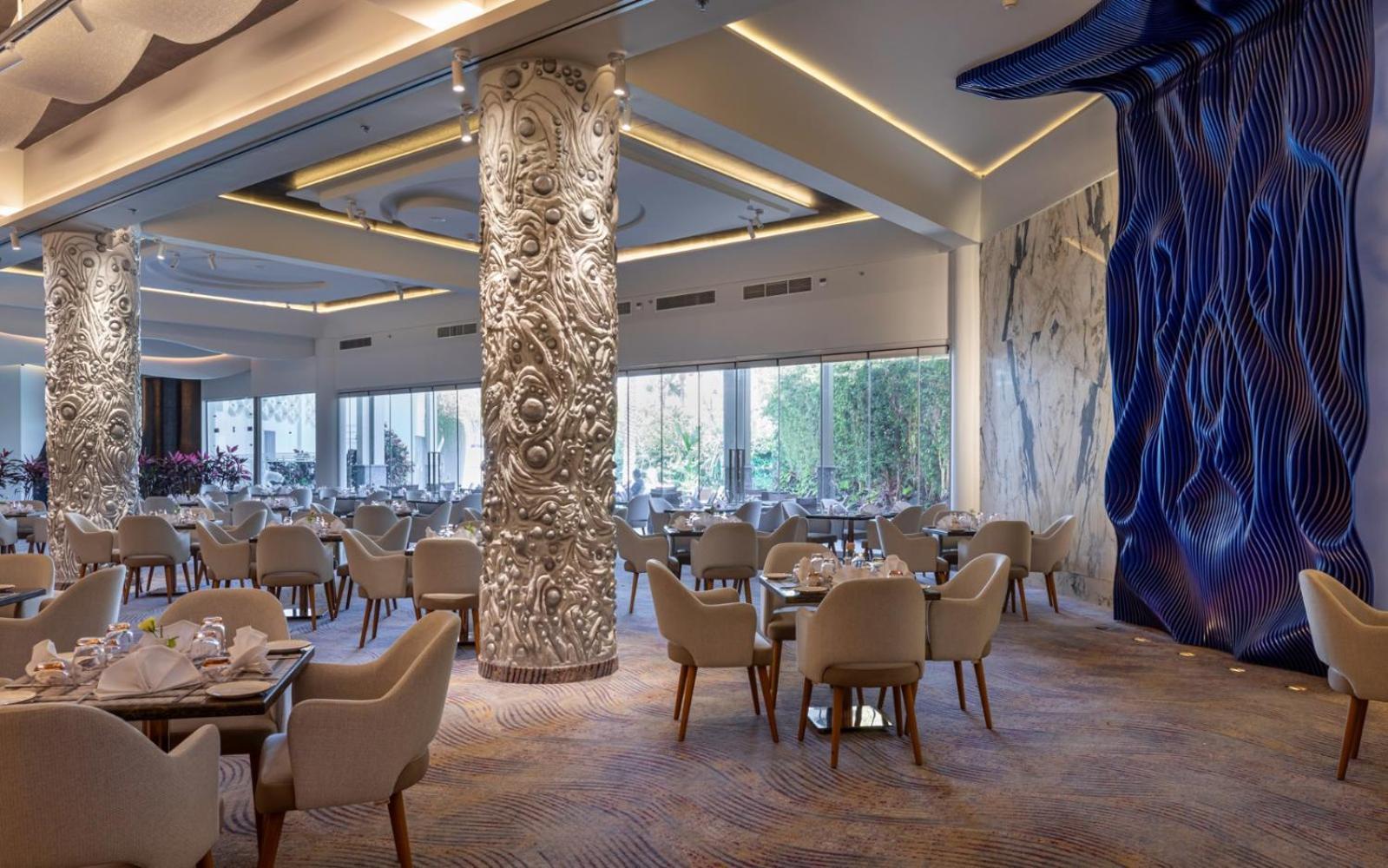 אלכסנדריה Mirage Hotel & Conference Center מראה חיצוני תמונה The restaurant