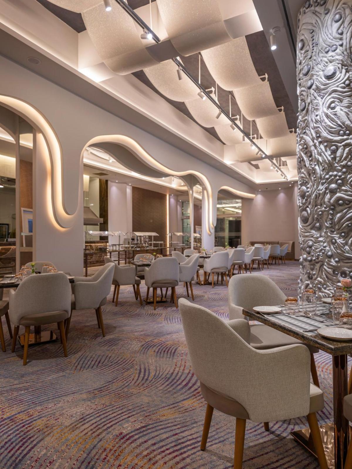 אלכסנדריה Mirage Hotel & Conference Center מראה חיצוני תמונה The restaurant