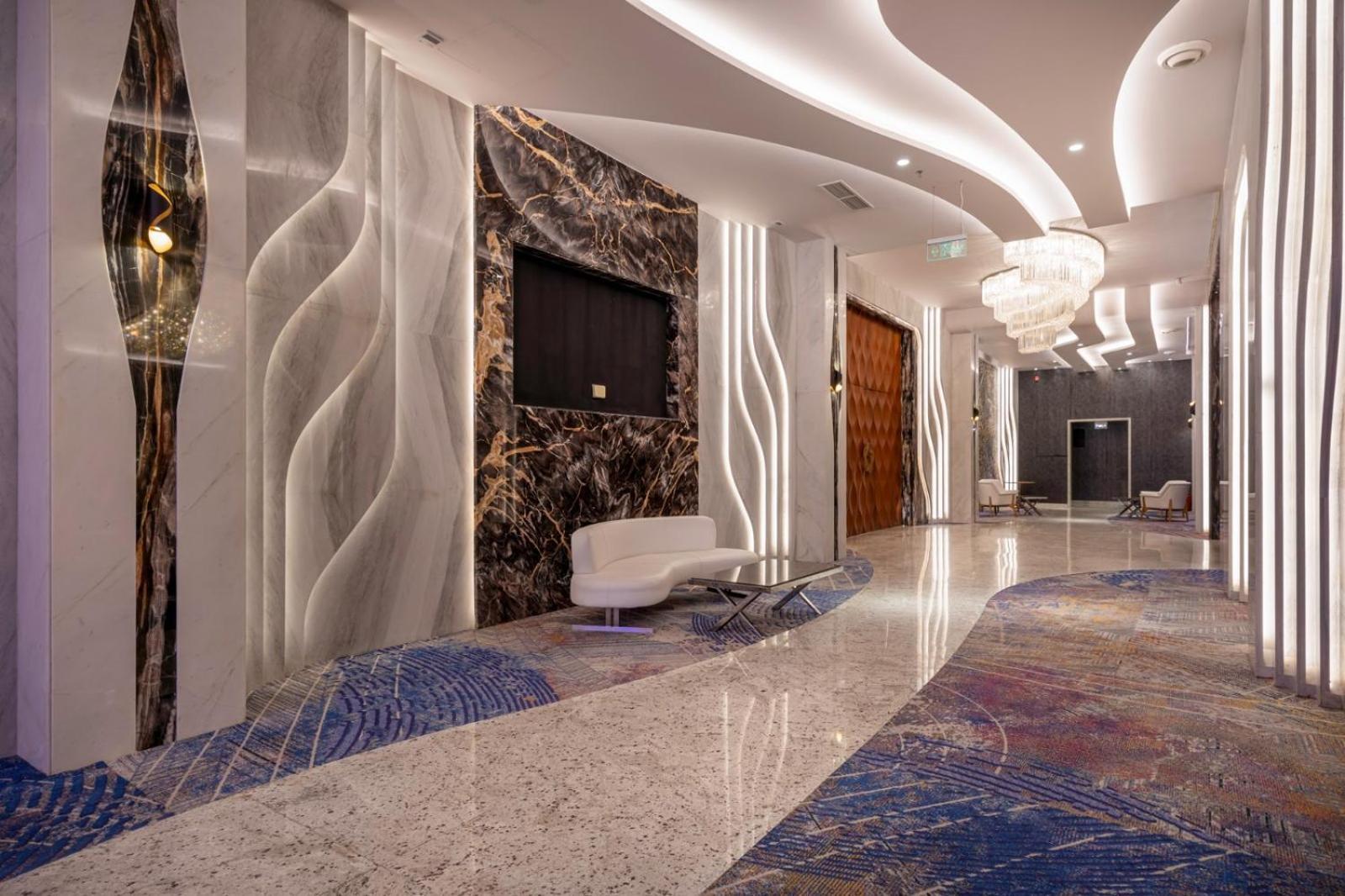 אלכסנדריה Mirage Hotel & Conference Center מראה חיצוני תמונה Interior of the hotel