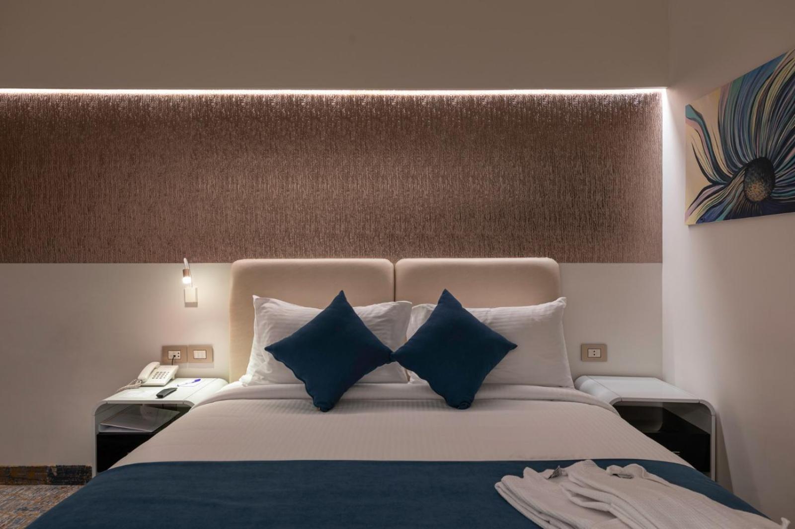 אלכסנדריה Mirage Hotel & Conference Center מראה חיצוני תמונה A bedroom at the hotel