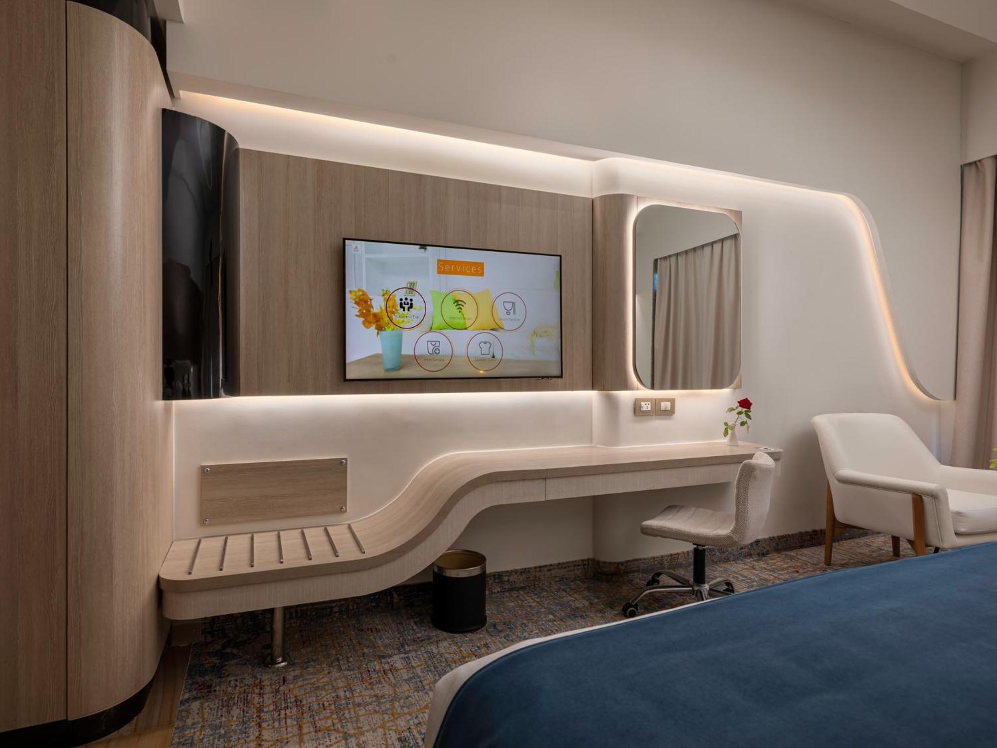 אלכסנדריה Mirage Hotel & Conference Center מראה חיצוני תמונה A room at the hotel