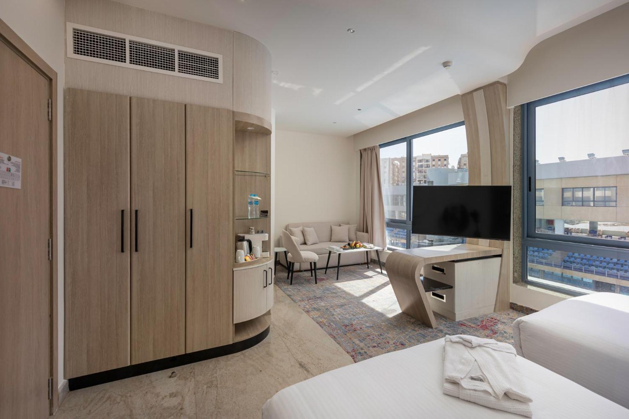 אלכסנדריה Mirage Hotel & Conference Center מראה חיצוני תמונה A room at the hotel