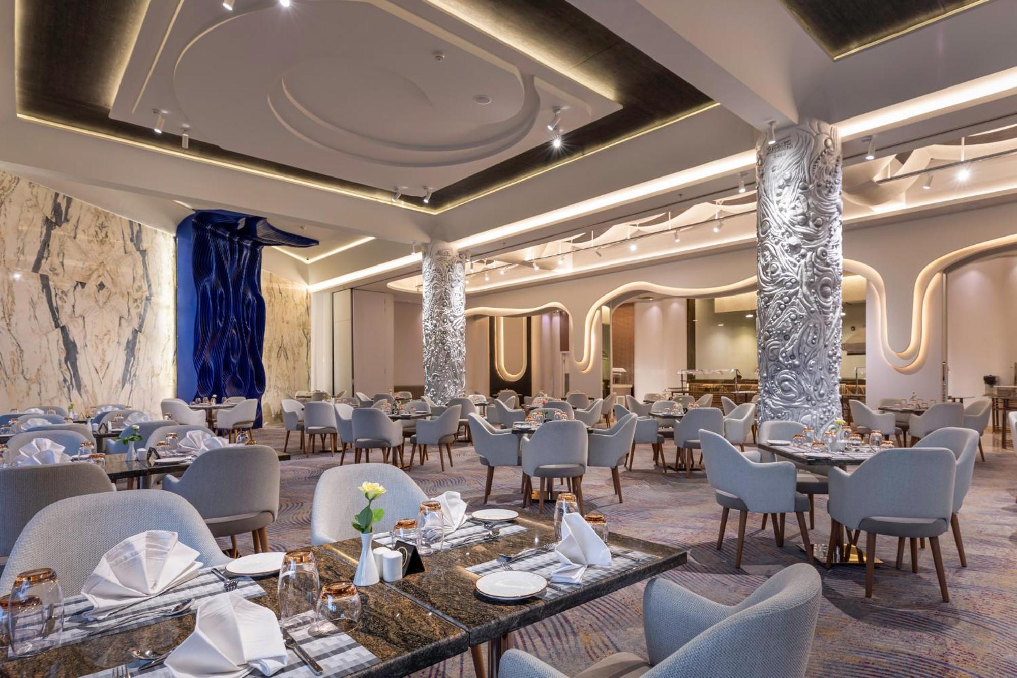 אלכסנדריה Mirage Hotel & Conference Center מראה חיצוני תמונה The restaurant