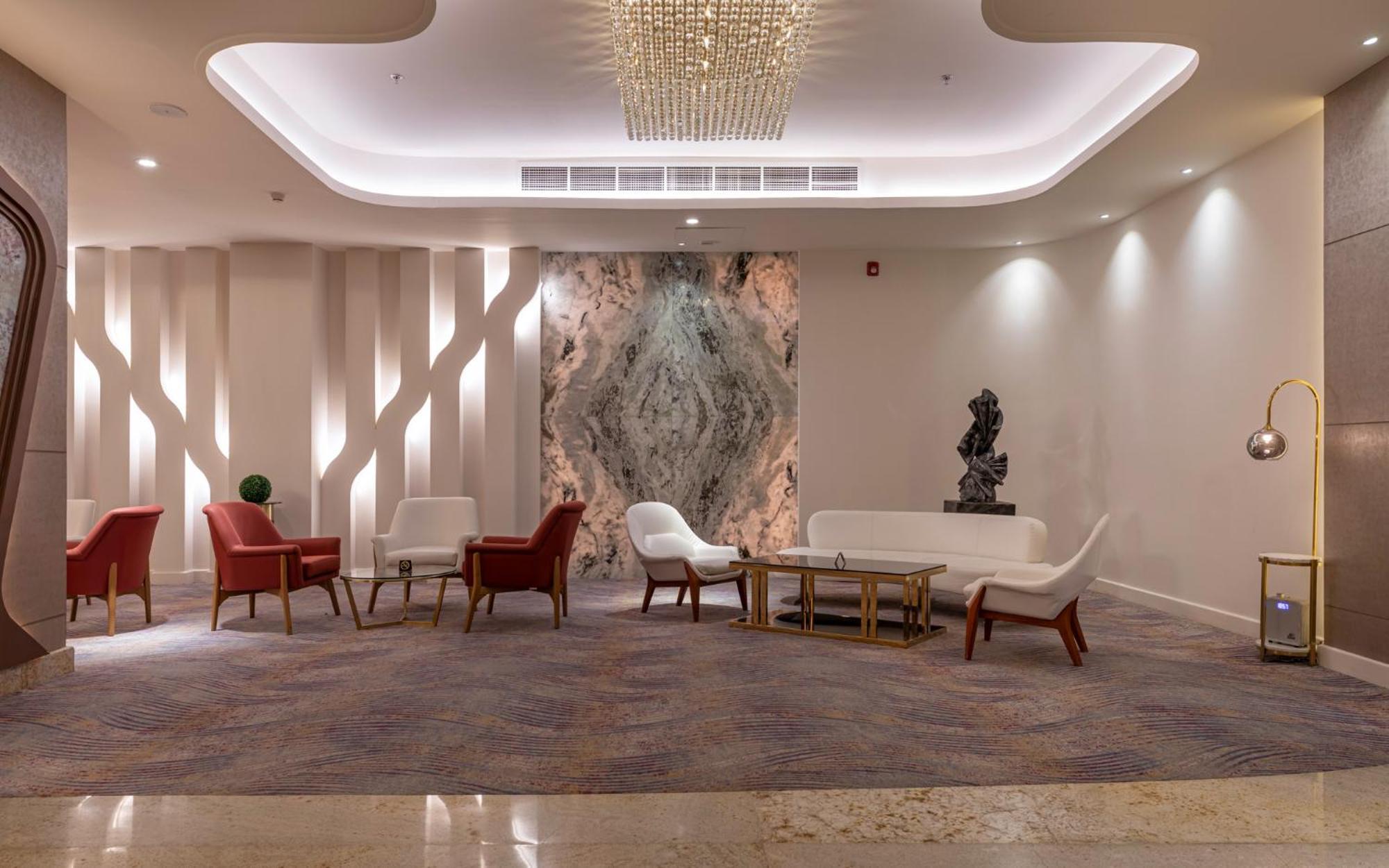 אלכסנדריה Mirage Hotel & Conference Center מראה חיצוני תמונה The lobby of the hotel