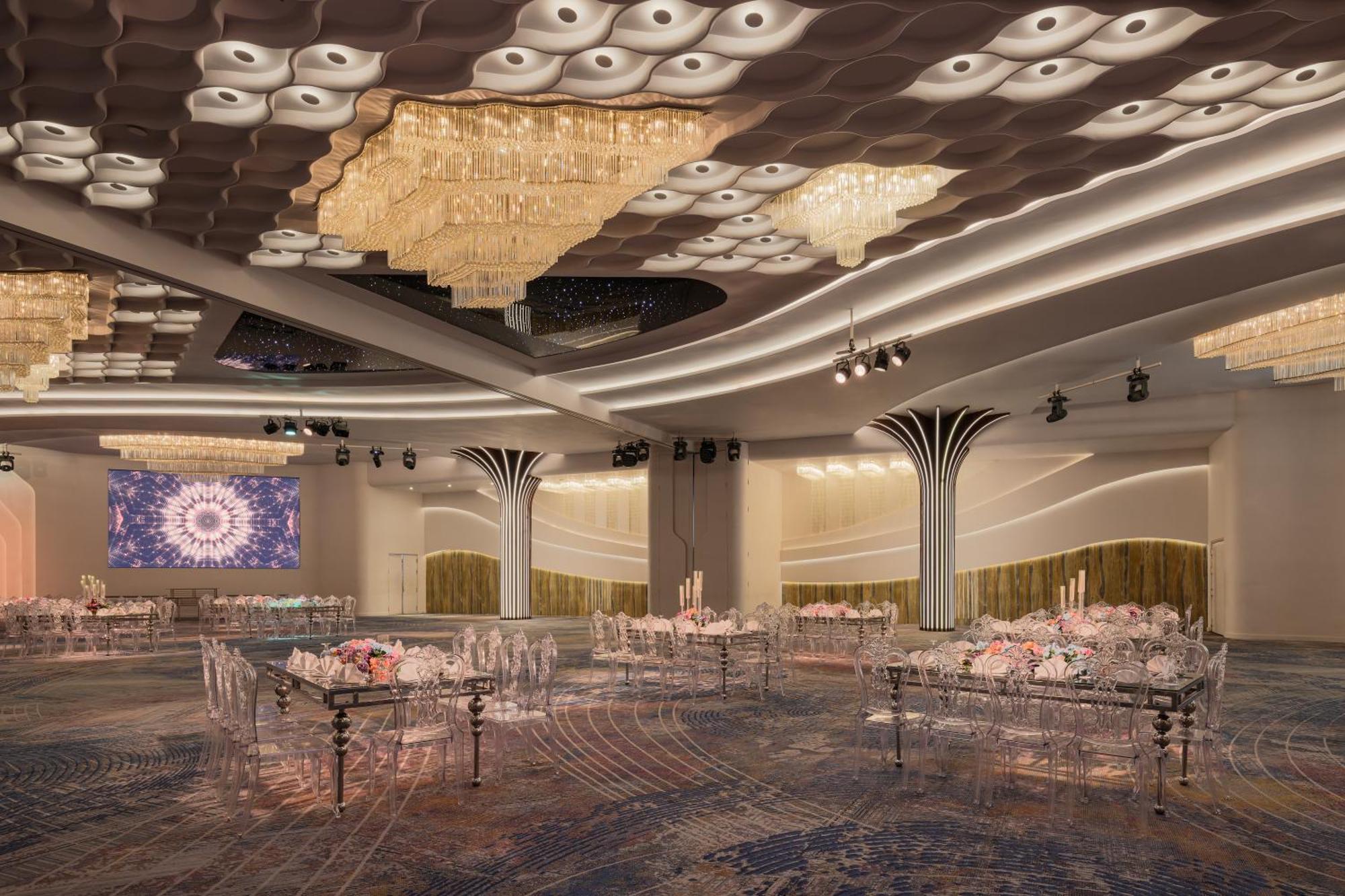אלכסנדריה Mirage Hotel & Conference Center מראה חיצוני תמונה The ballroom
