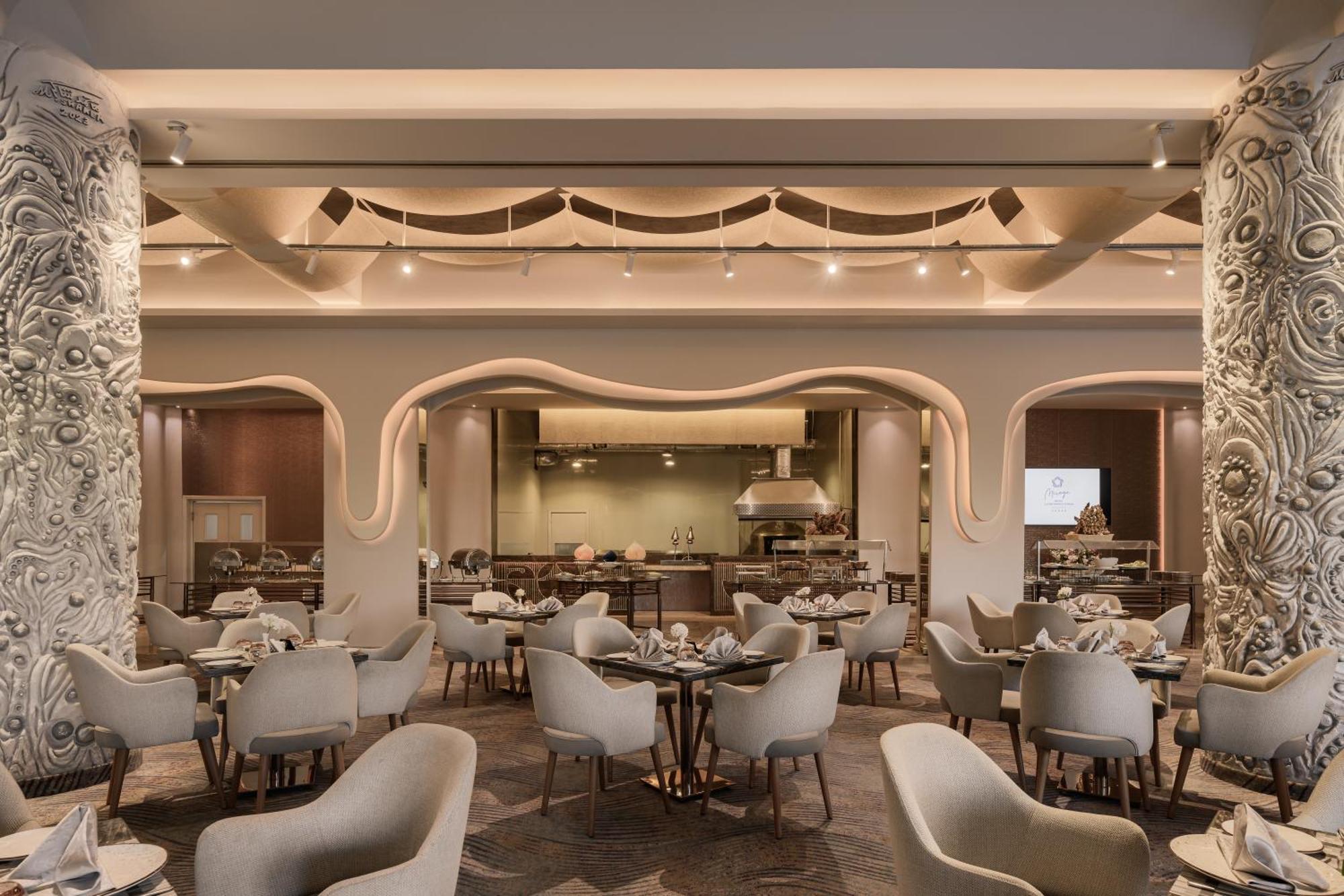 אלכסנדריה Mirage Hotel & Conference Center מראה חיצוני תמונה The restaurant