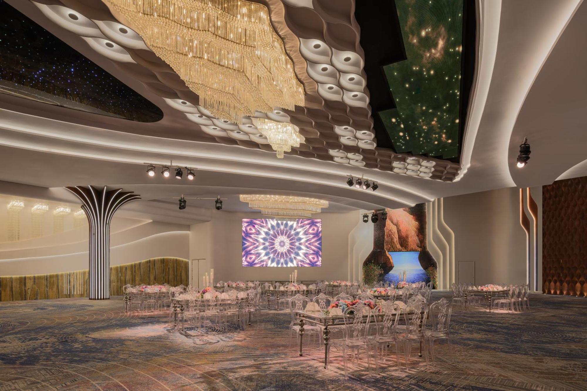 אלכסנדריה Mirage Hotel & Conference Center מראה חיצוני תמונה The interior of the ballroom