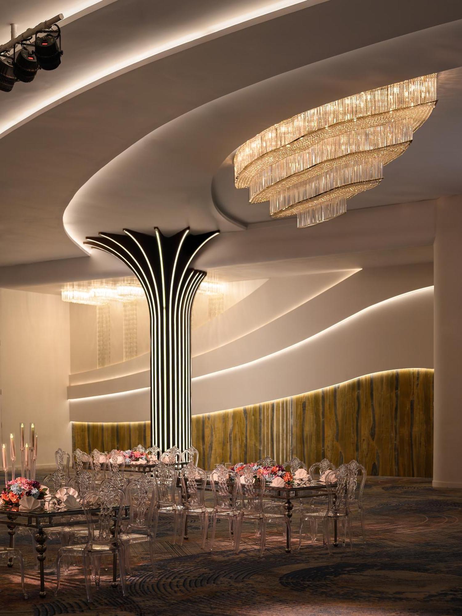 אלכסנדריה Mirage Hotel & Conference Center מראה חיצוני תמונה The interior of the ballroom